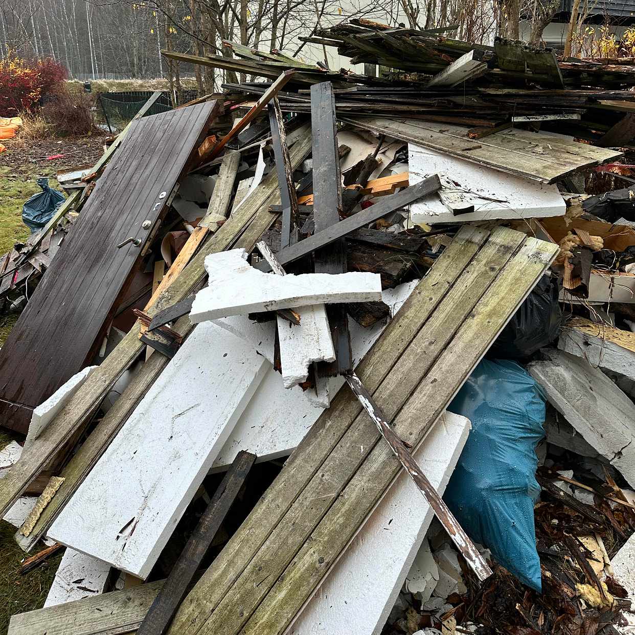 image of Renoveringsavfall - Västerhaninge