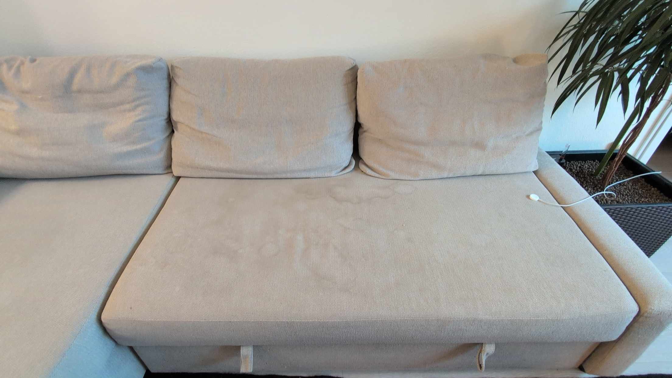 image of Ikea L shaped Sofa - Stockholm