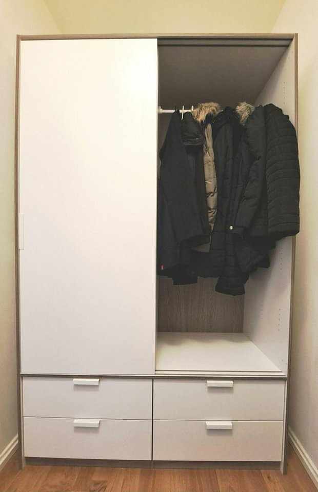 image of Garderob Trysil Ikea, fra - 