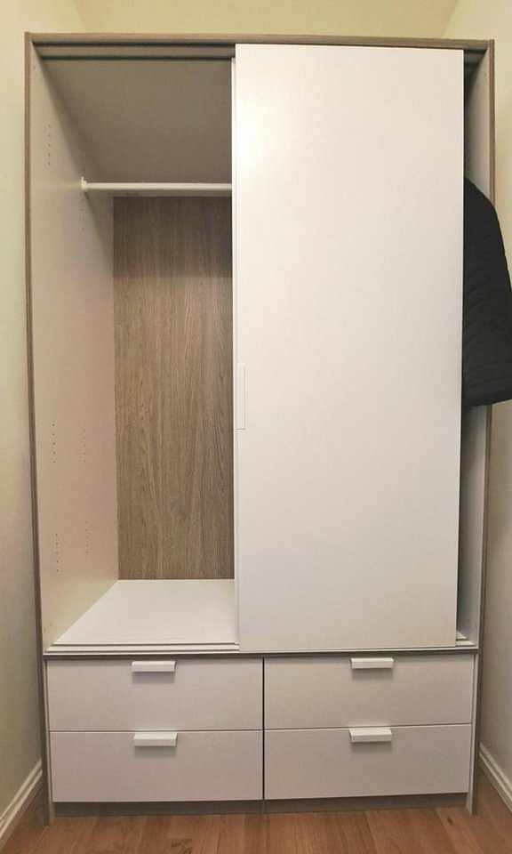 image of Garderob Trysil Ikea, fra - 