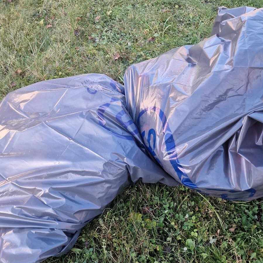 image of Slänga trädgårdsavfall - Lidingö