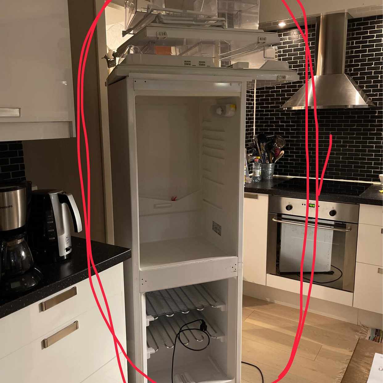 image of Kyl/frys till tippen - Bromma