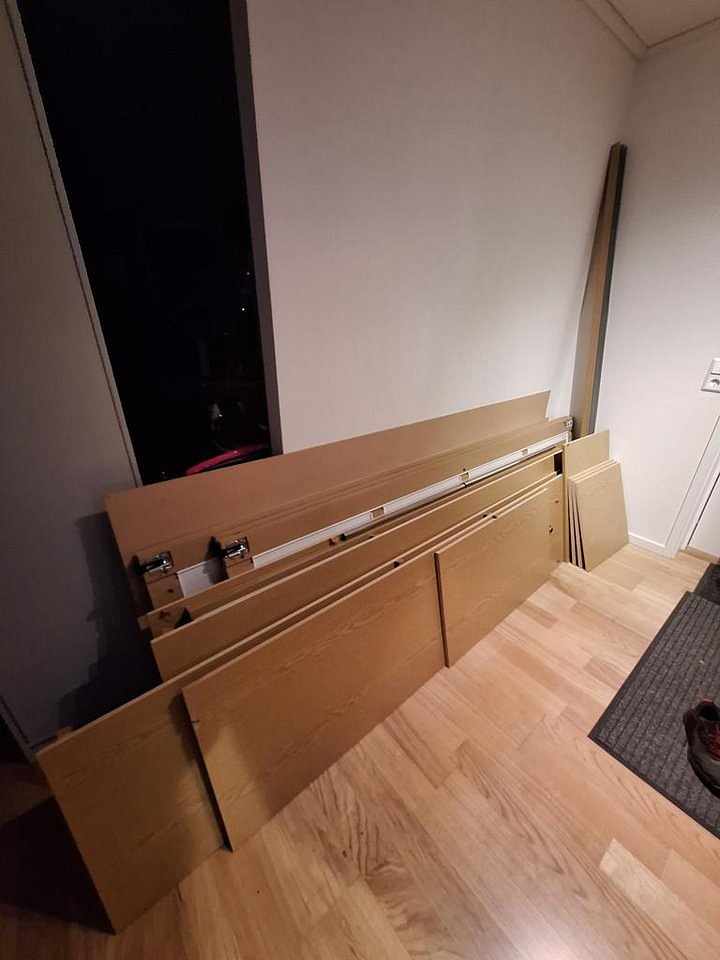 image of stor garderob  - 