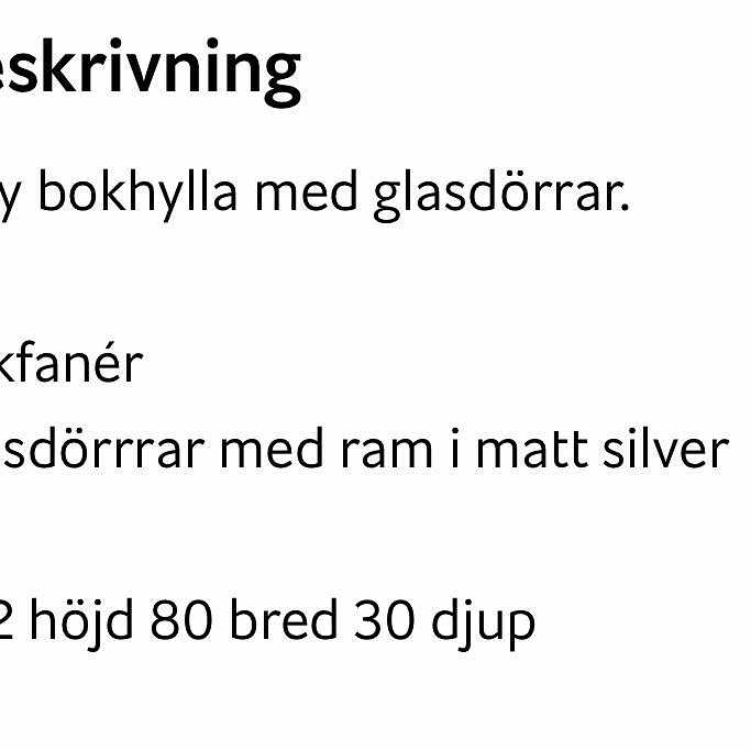 image of Hämta bokhylla - 