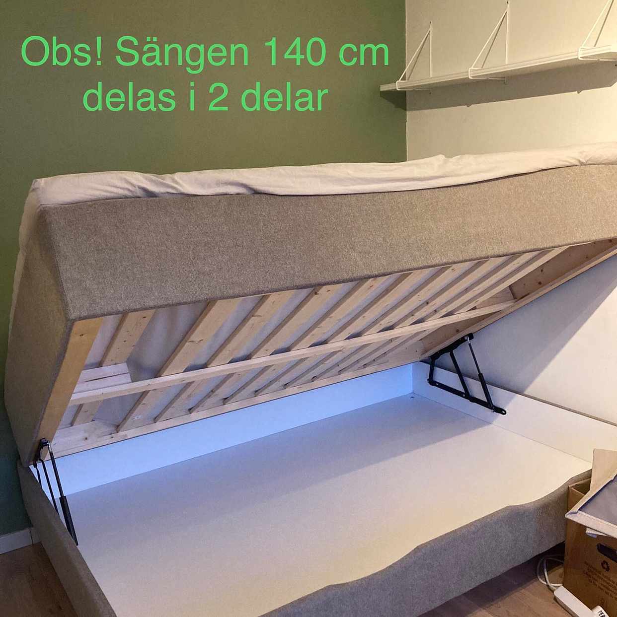 image of Flytta 2 sängar,1 i taget - 