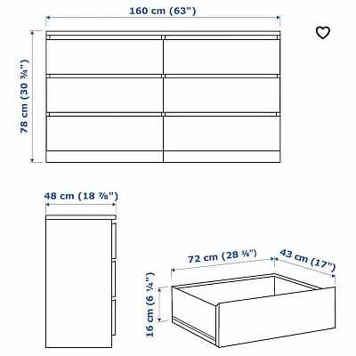 image of Pick dresser - 