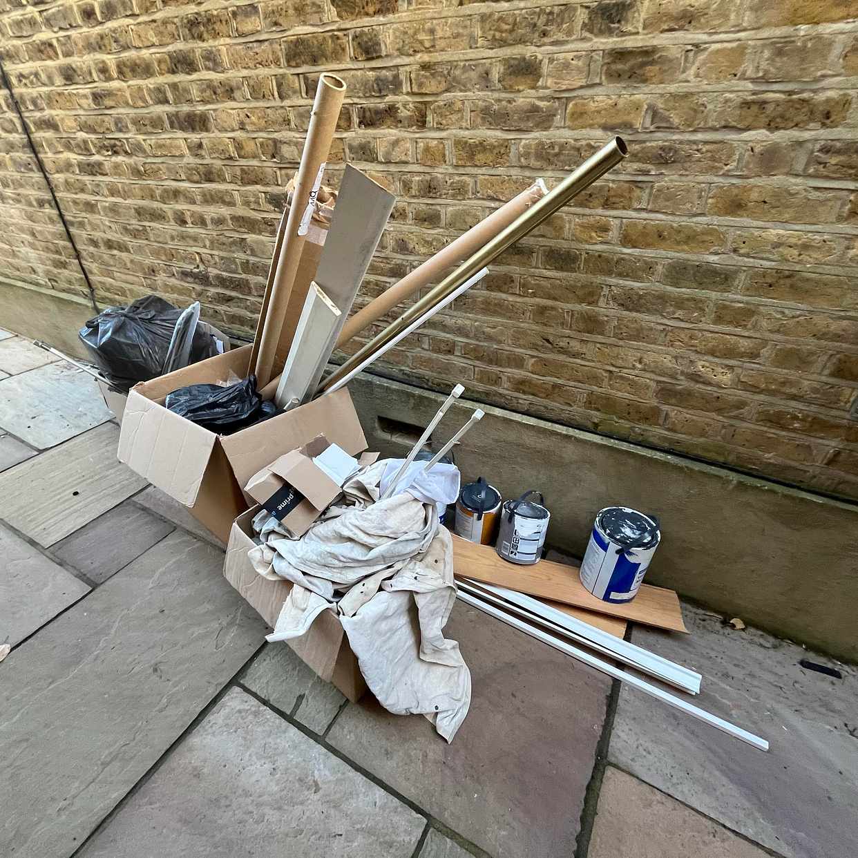 image of Remove and recycle please - Kingston Upon Thames