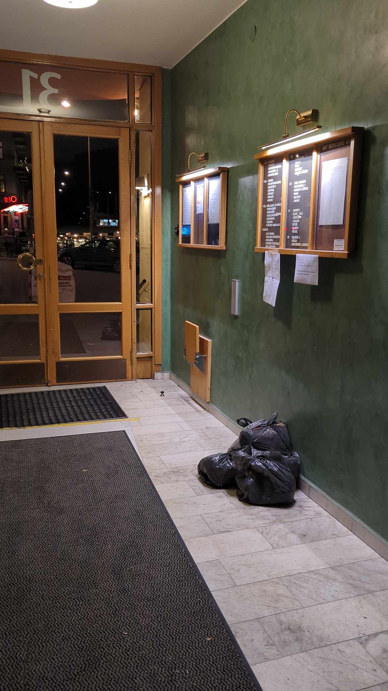 image of Jord, en bambu matta - Stockholm