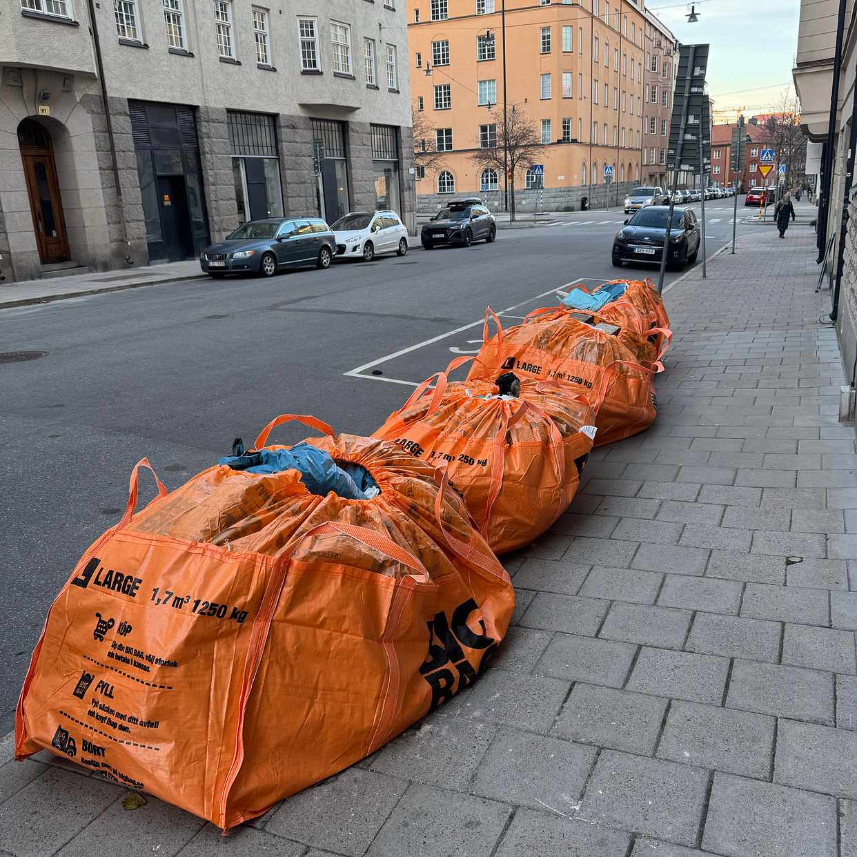 image of Slänga på återvinningen - Stockholm