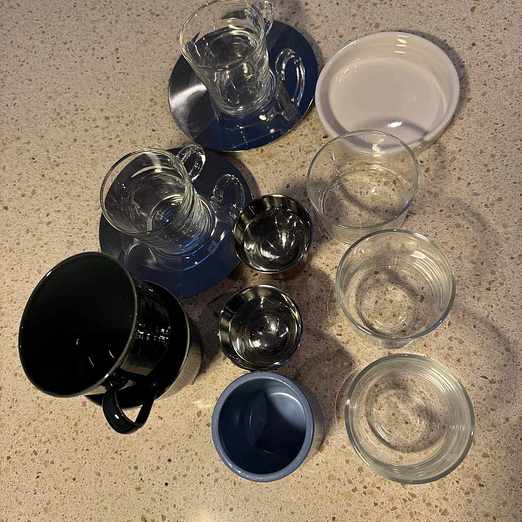 image of Diverse glas - Göteborg
