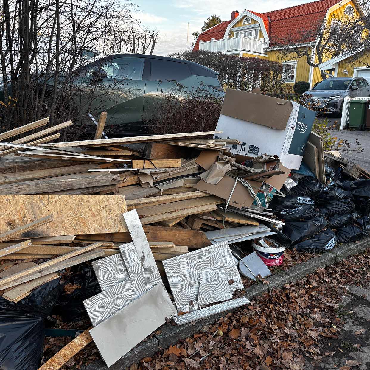 image of Waste - Lidingö