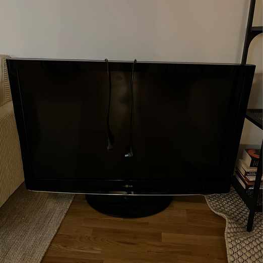 image of TV och pall - Göteborg