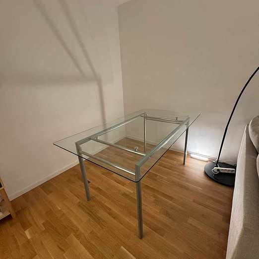 image of Glass dining table - Landskrona