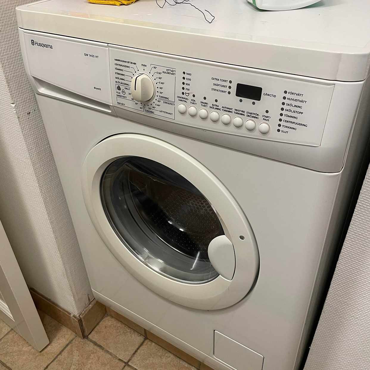 image of Washer, dryer, carpet - Huddinge