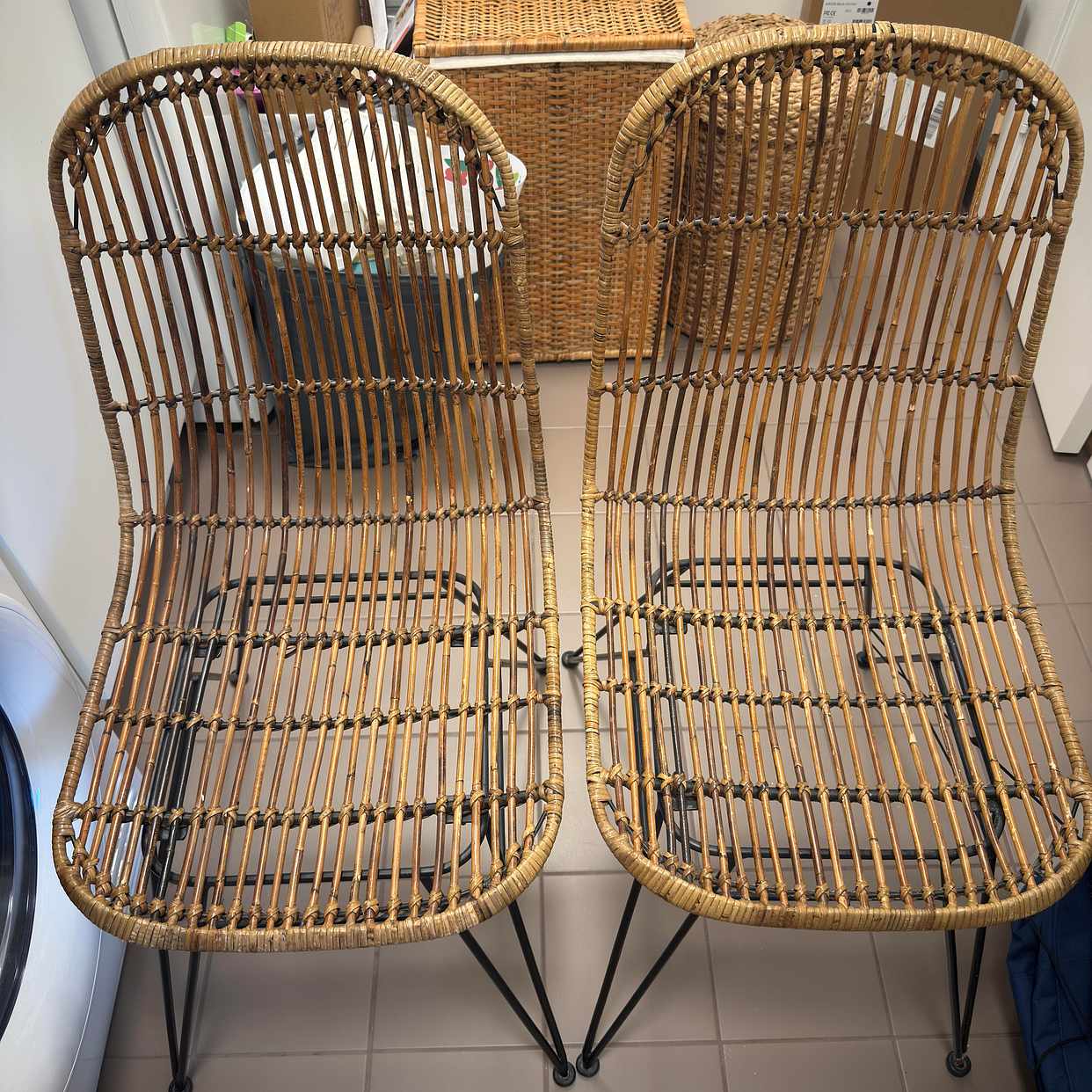 image of Two dinning chairs - Järfälla