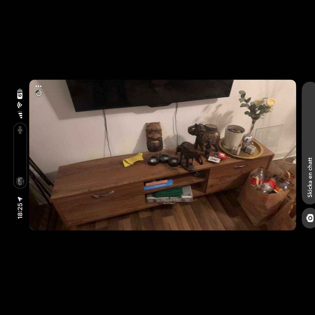 image of Flytt av tv bänk - 