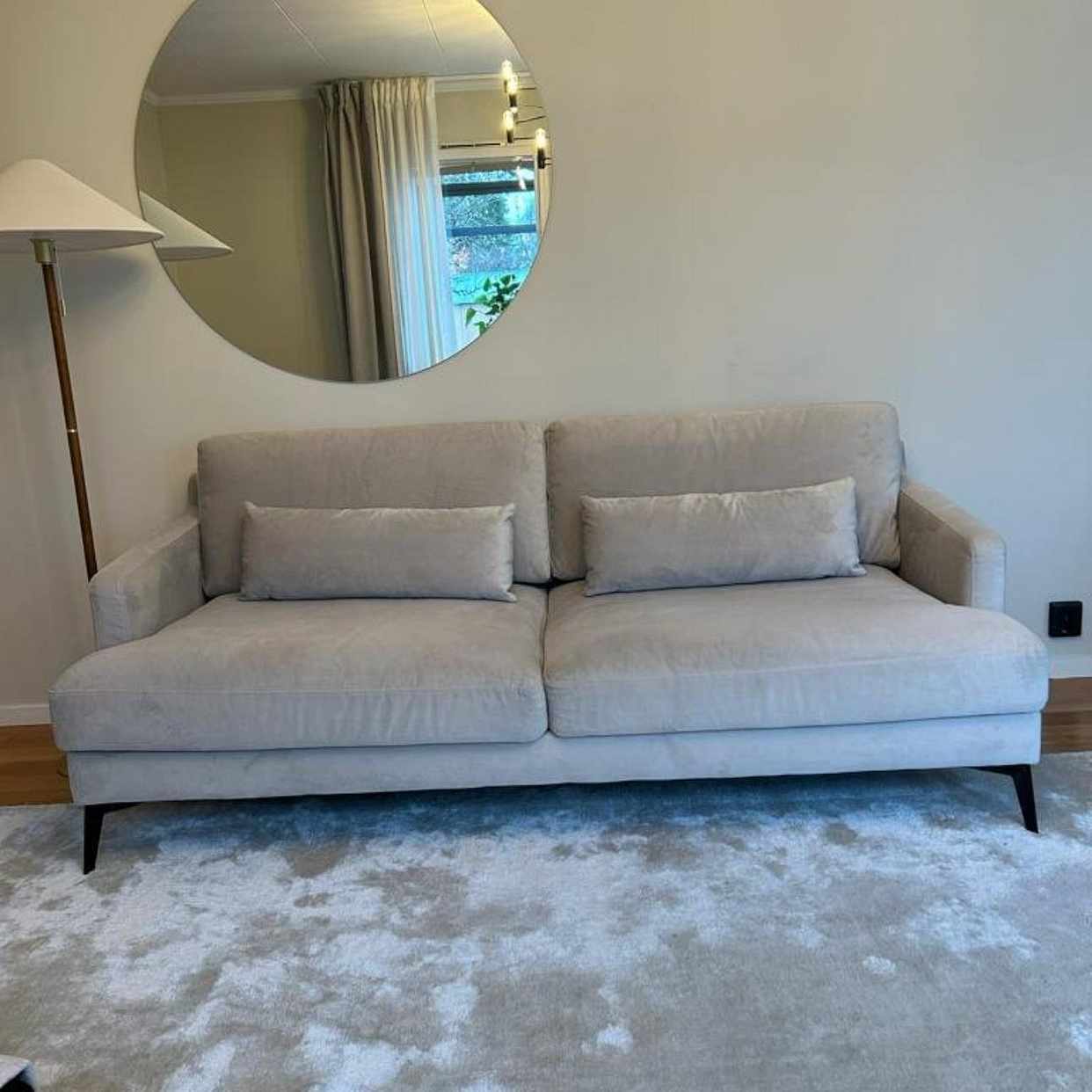 image of Move sofa - carefully - 