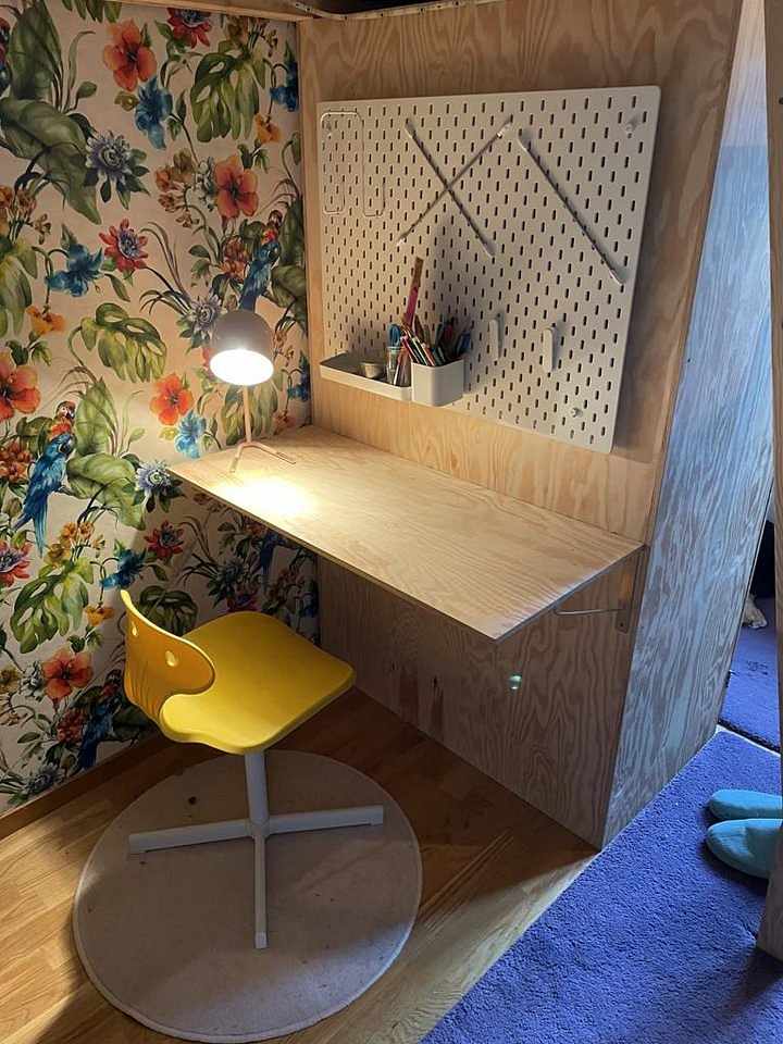 image of Loftsäng 90x200 - 