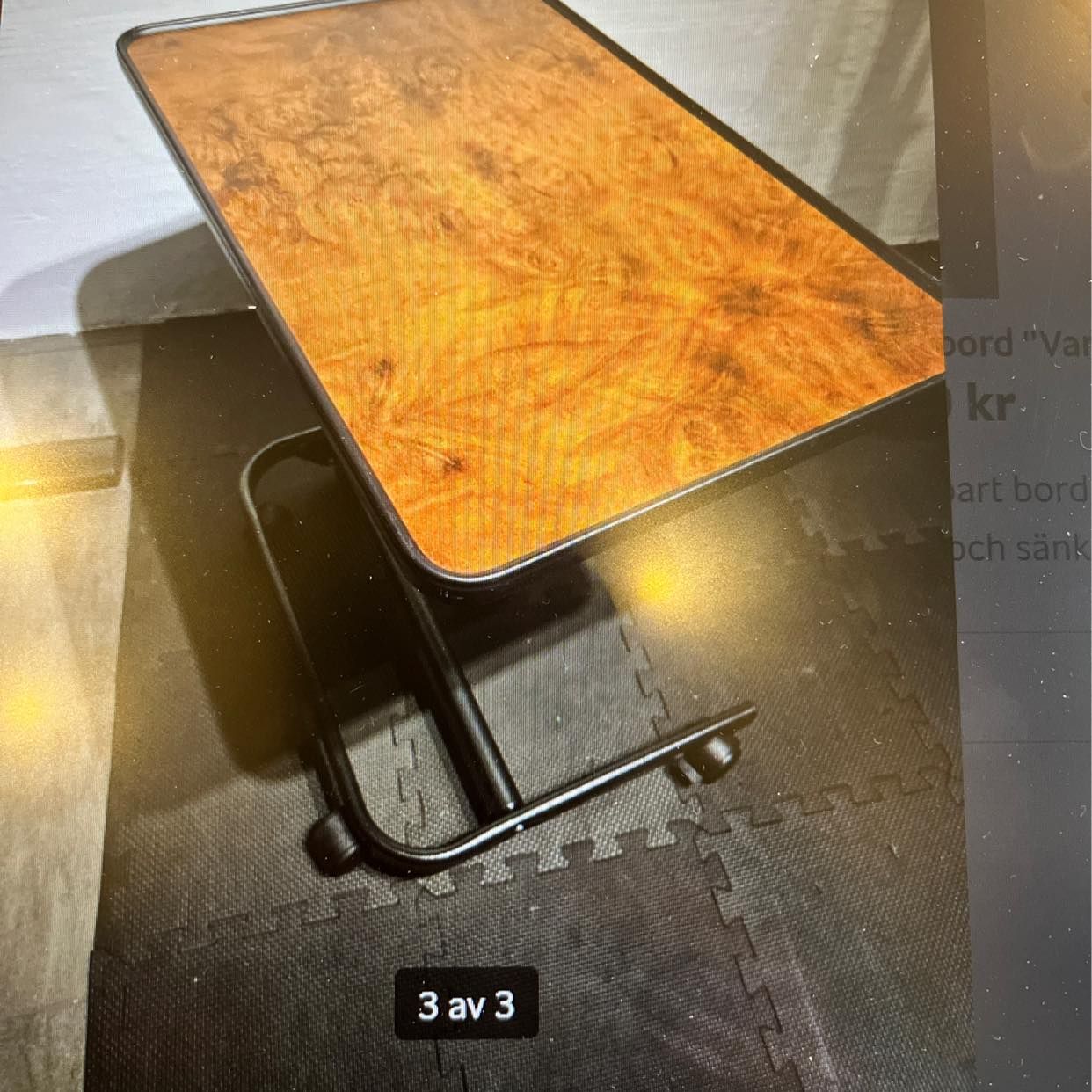 image of Pick up bed table - 