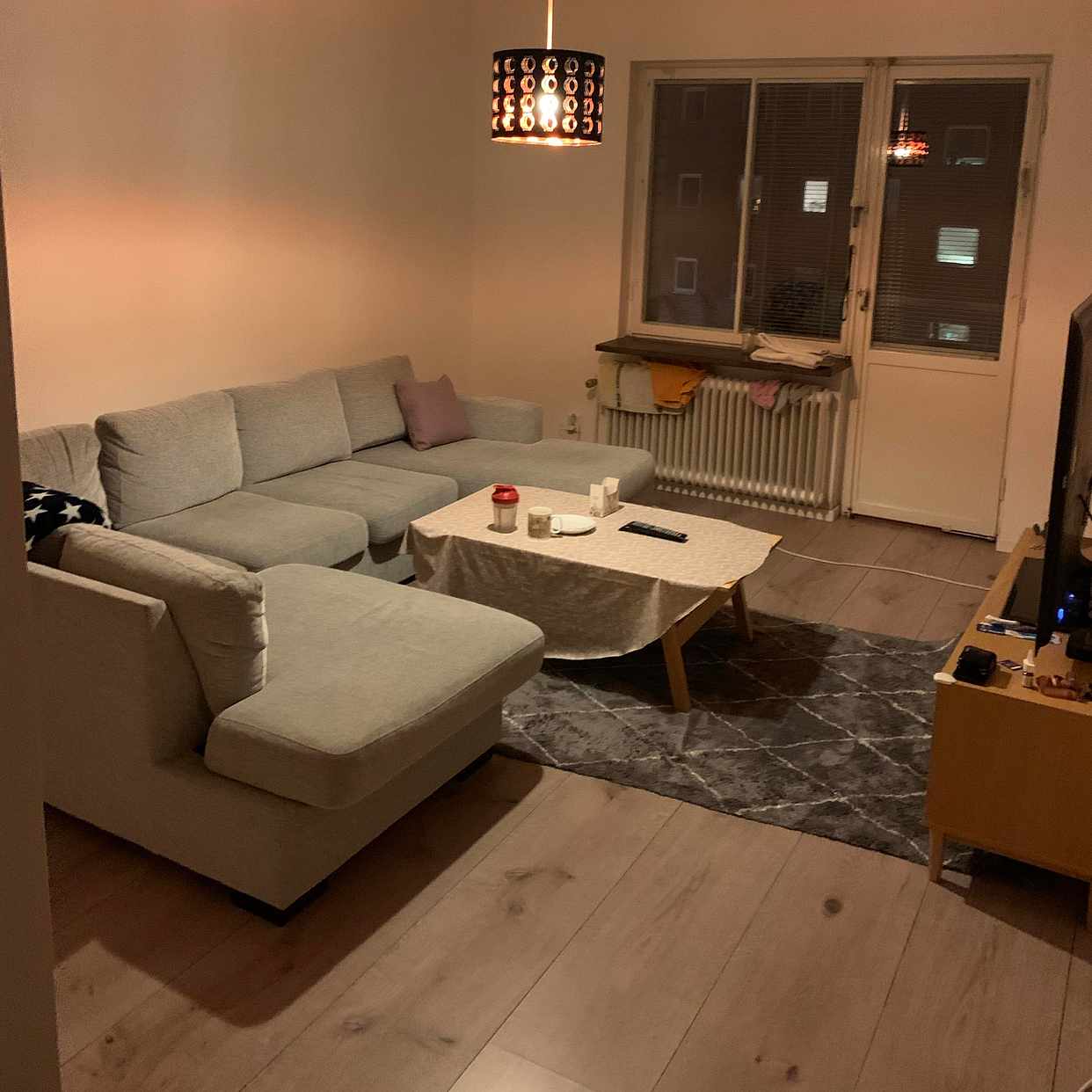 image of soffa säng tv, tv bänk - 