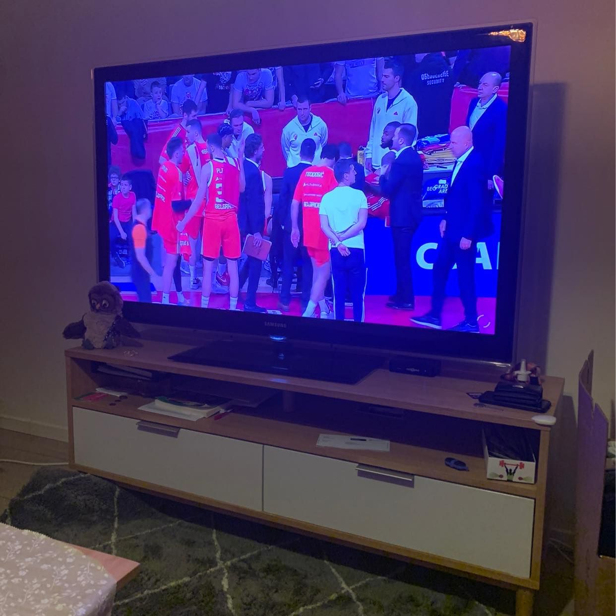 image of soffa säng tv, tv bänk - 