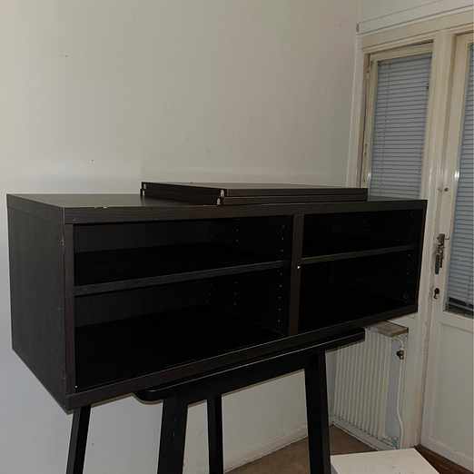 image of Svart TV-bänk - Göteborg