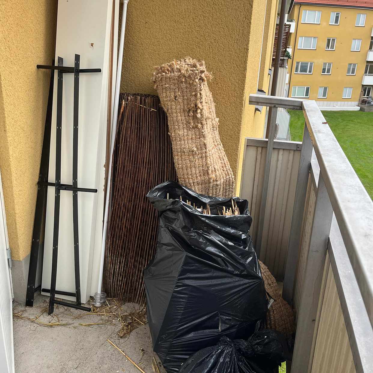 image of Blandat till återvinning - Råsunda