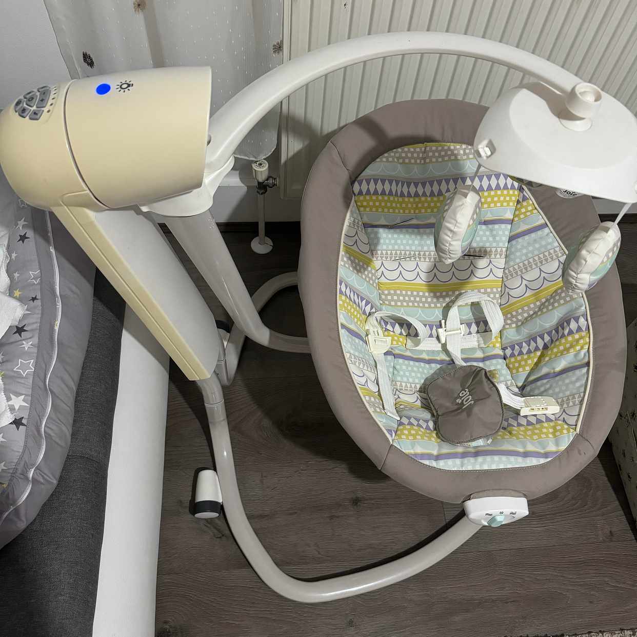 image of Joie swing-Grey - Haringey