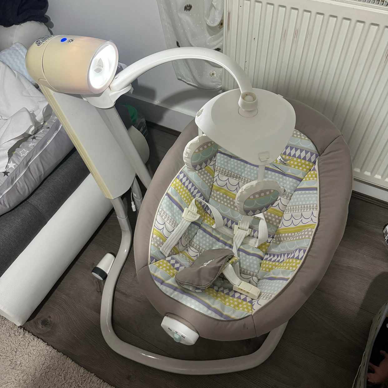 image of Joie swing-Grey - Haringey