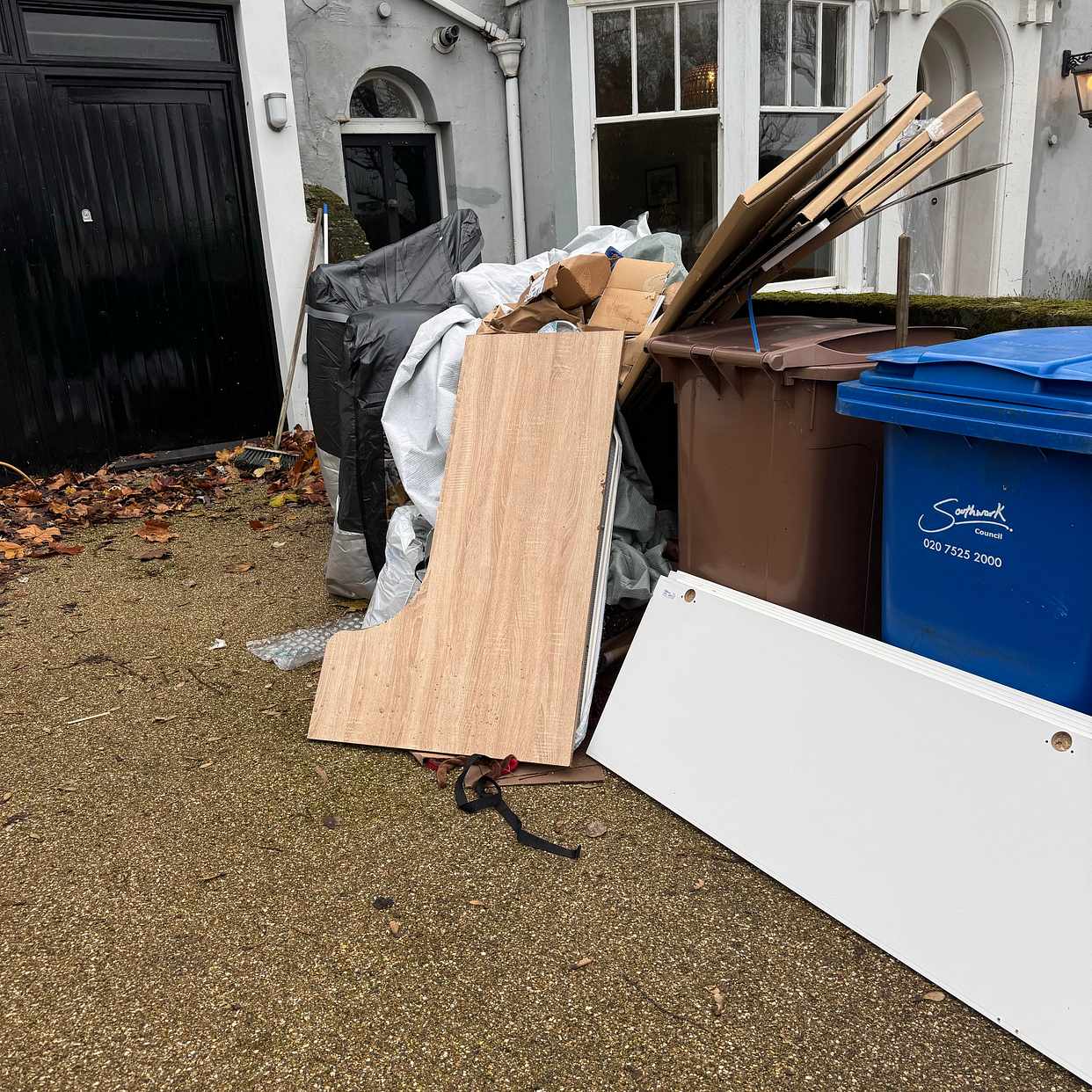 image of Mostly cardboard - Southwark