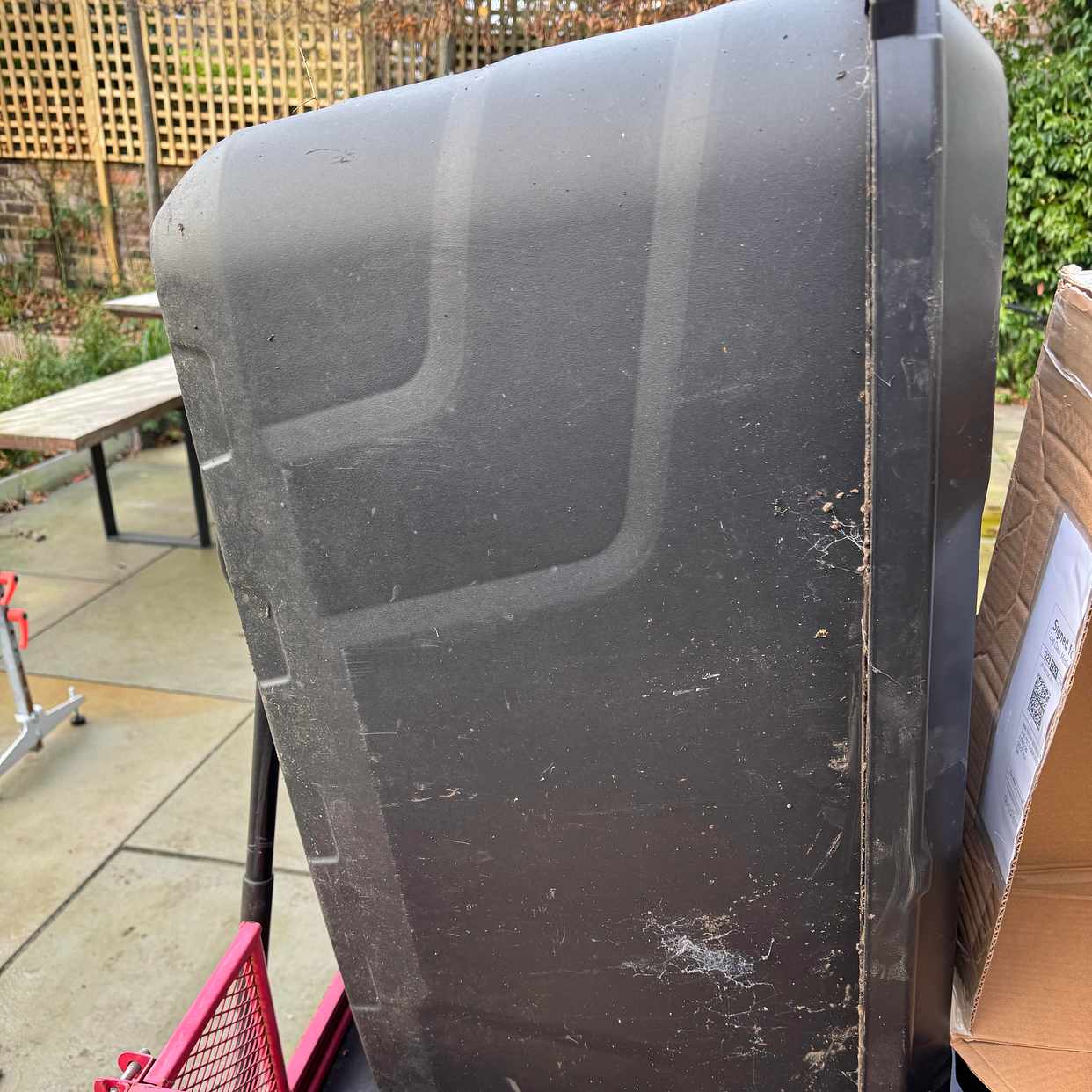 image of Mostly cardboard - Southwark