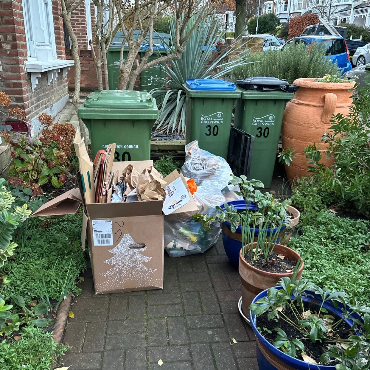 image of Remove recycling - London