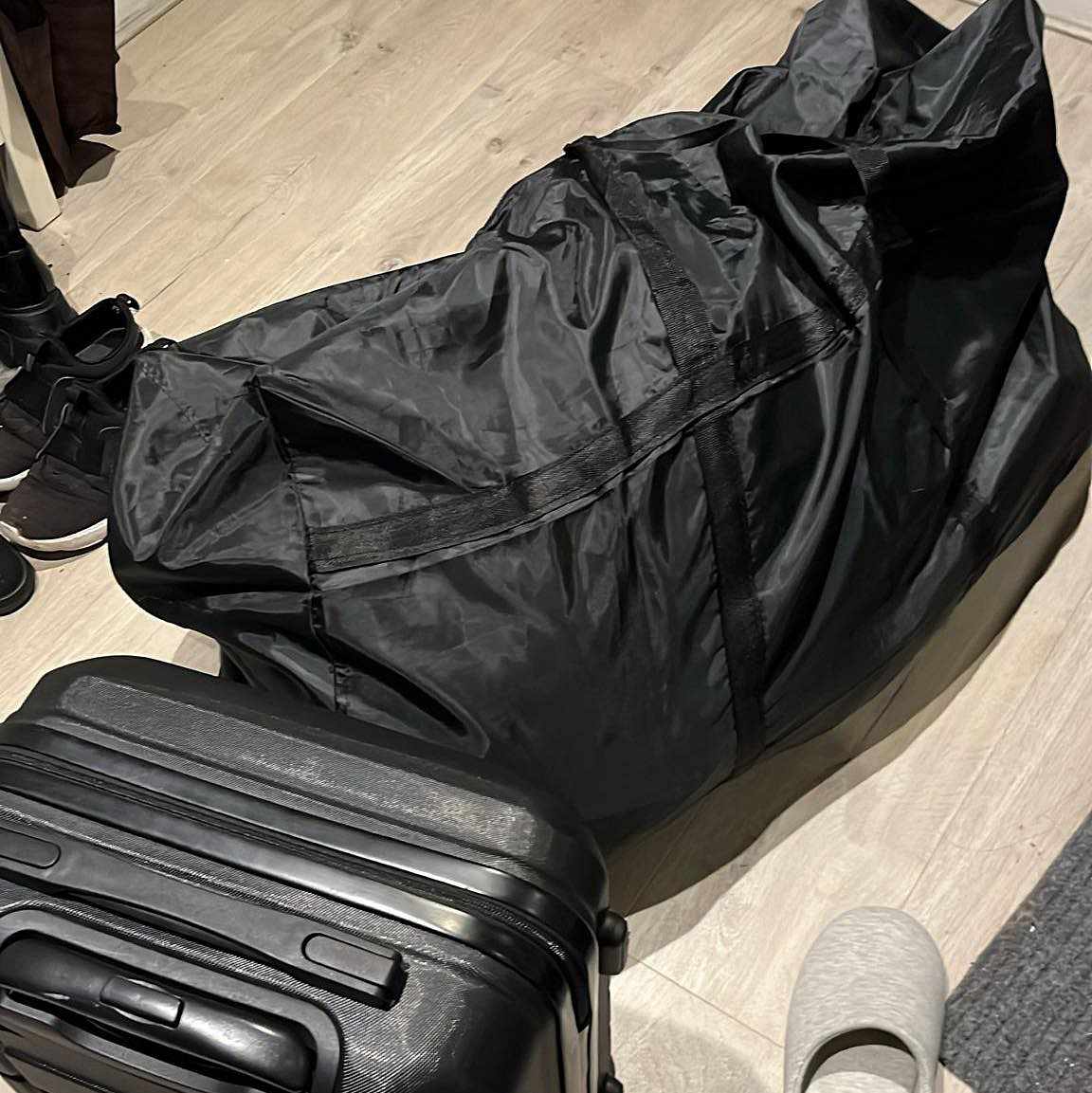 image of Move bag + small suitcase - 
