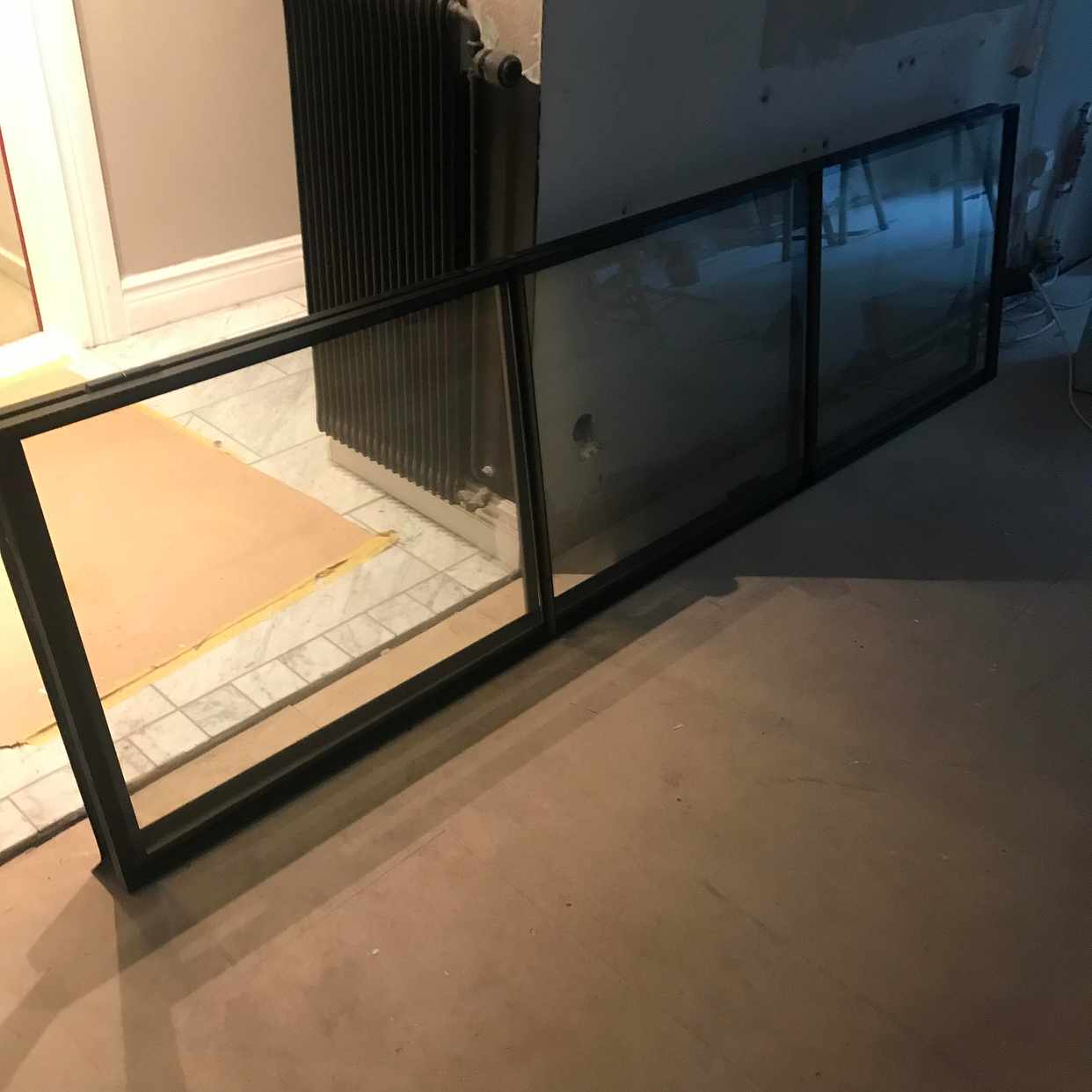 image of Bära glasdörr 80 kg 2 tr - 