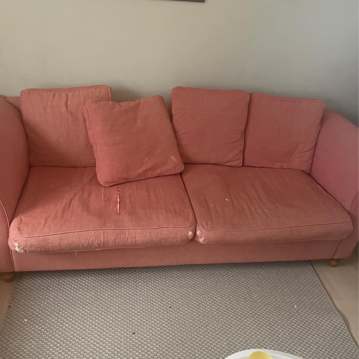 image of Köra soffa till tippen - Älta