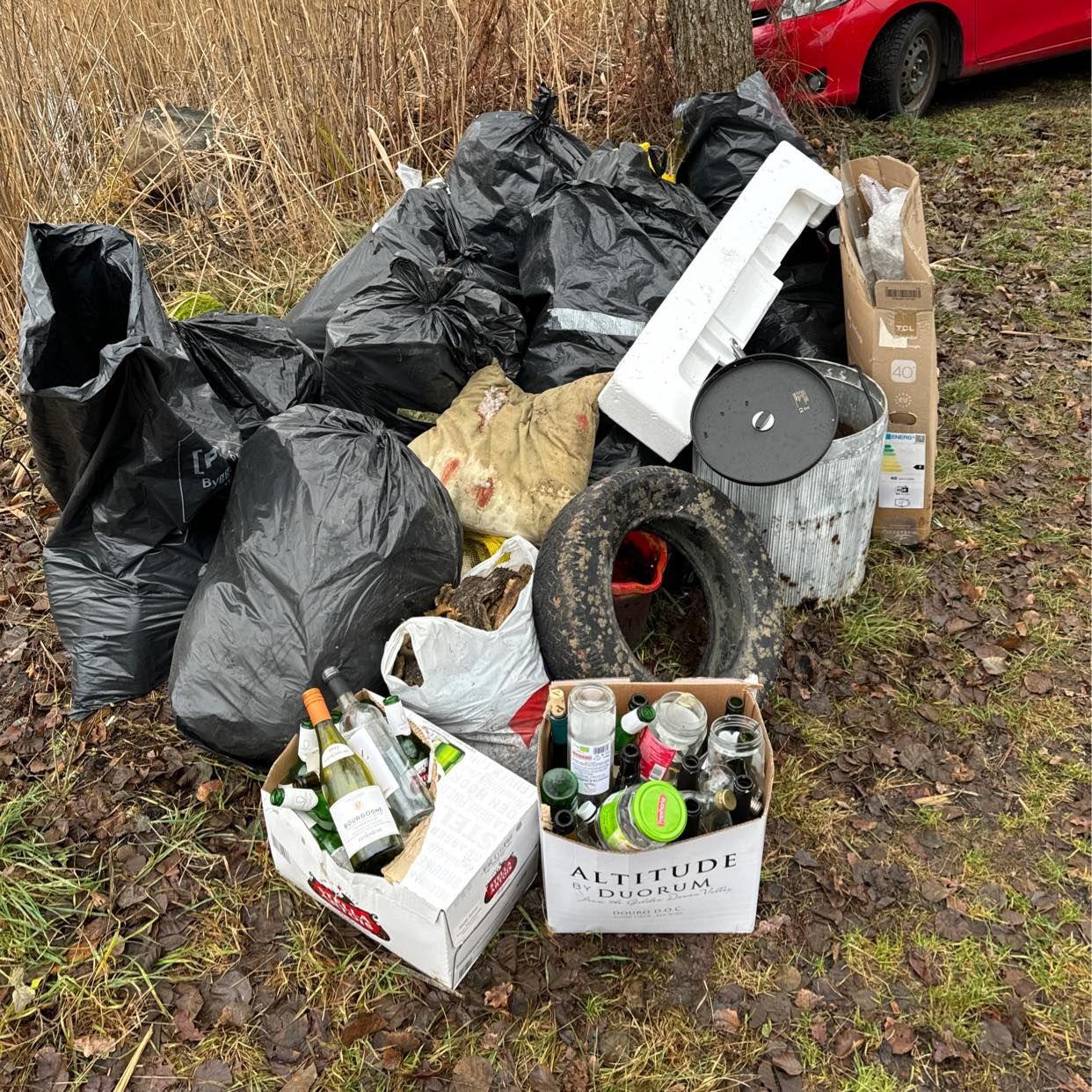 image of Sopsäckar och diverse - Stockholm
