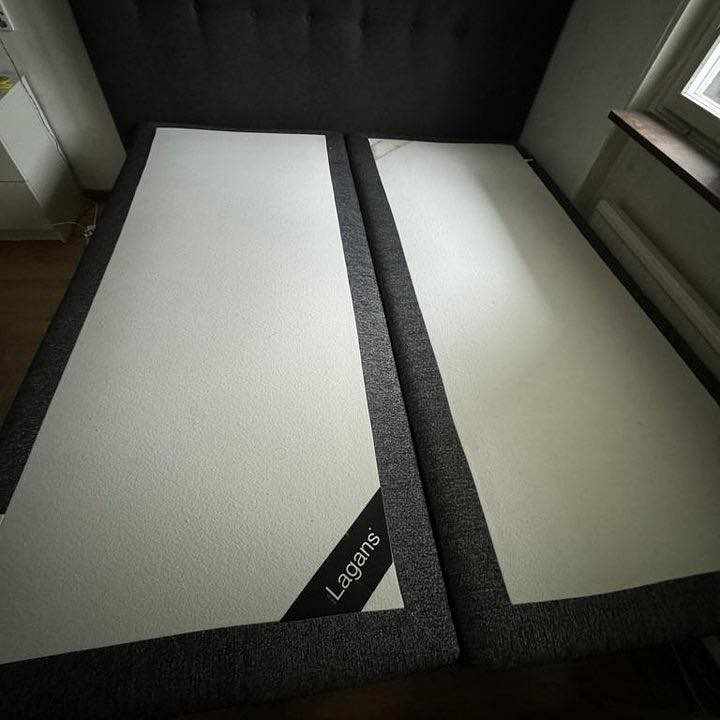 image of 2 enkelsängar + sänggavel - 