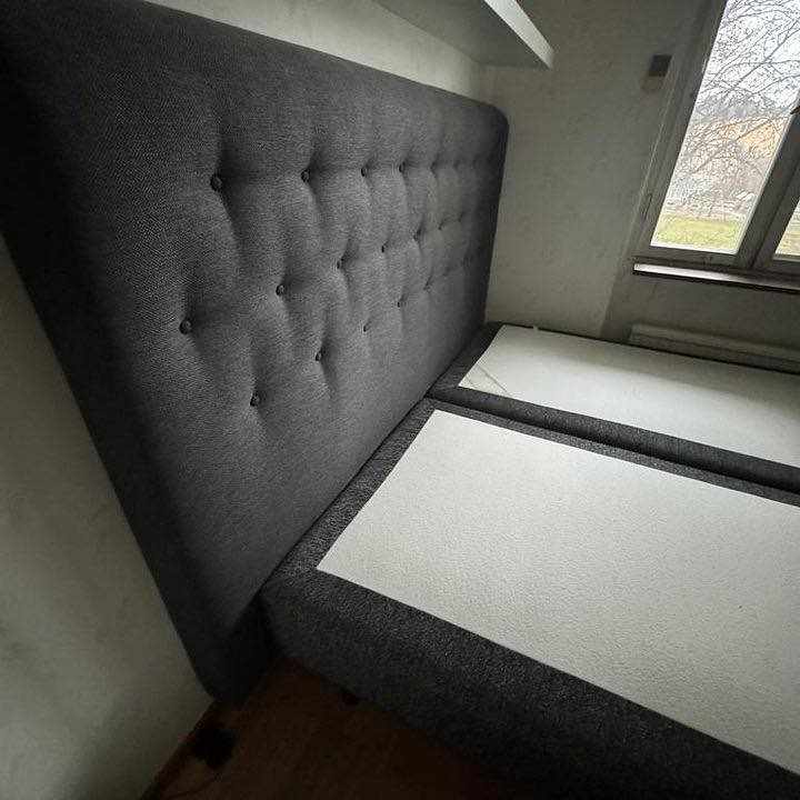 image of 2 enkelsängar + sänggavel - 
