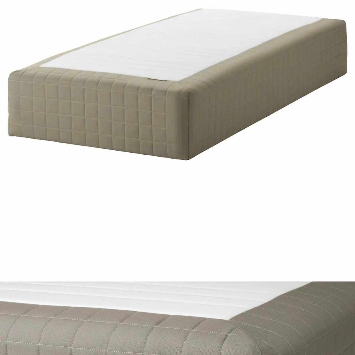 image of 90 cm bed 2 persons job - 