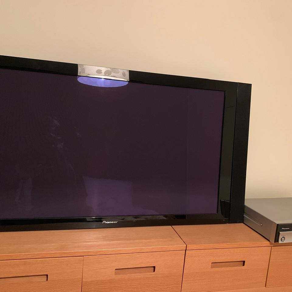 image of TV större platttv - Stockholm