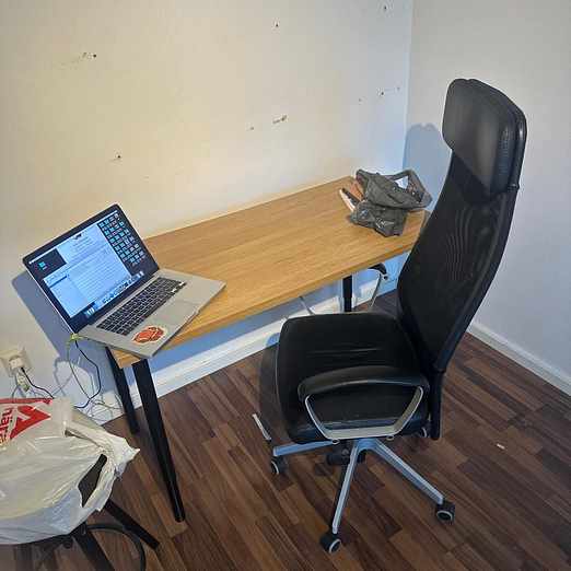 image of Table desk chair combo - Årsta