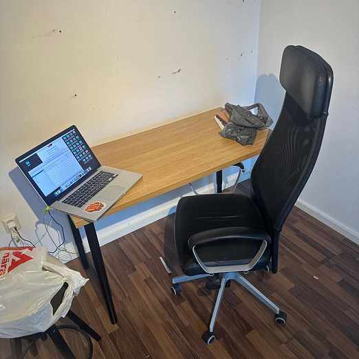 image of Table desk chair combo - Årsta