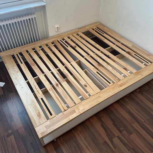 image of Bed frame - Årsta