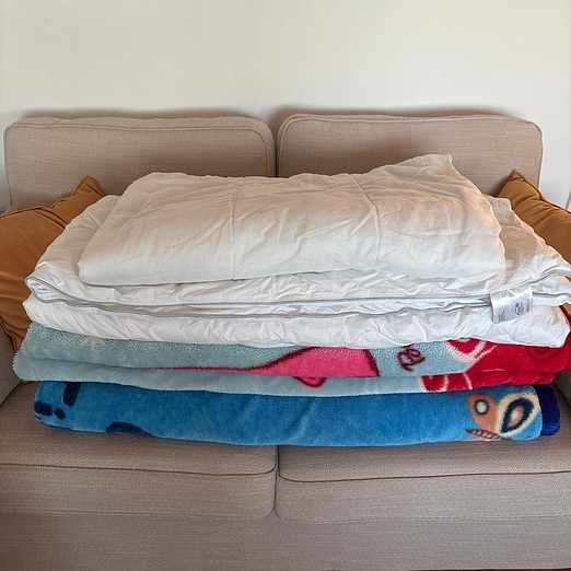 image of Blankets and Duvet - Täby
