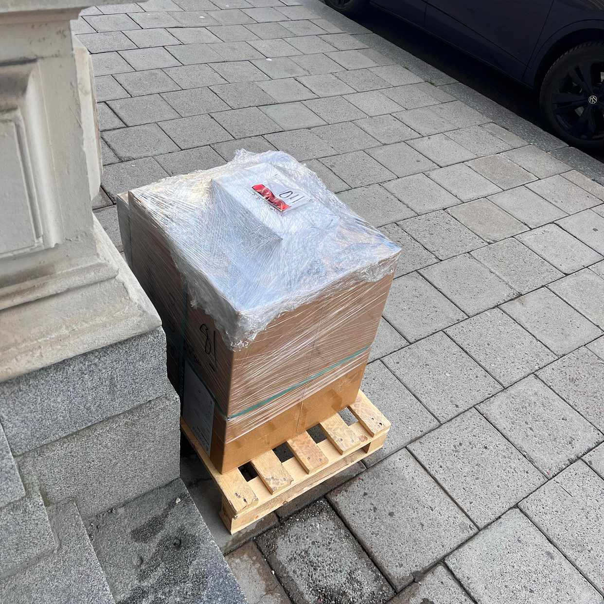 image of Hämta lämna paket - 