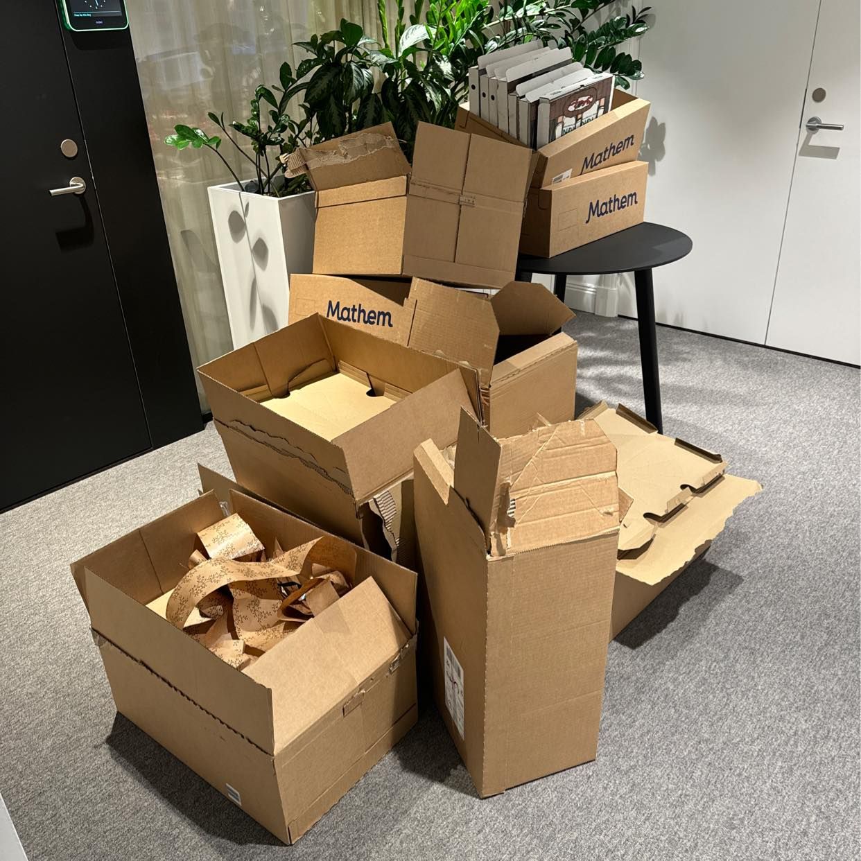 image of Cardboards - Norrmalm