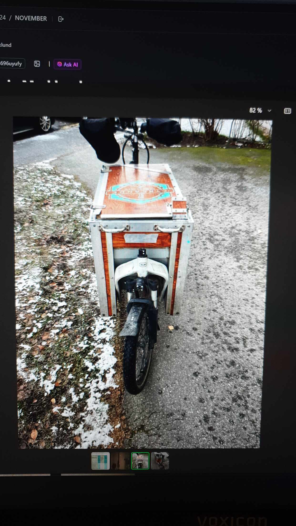image of Fraktcykel - 
