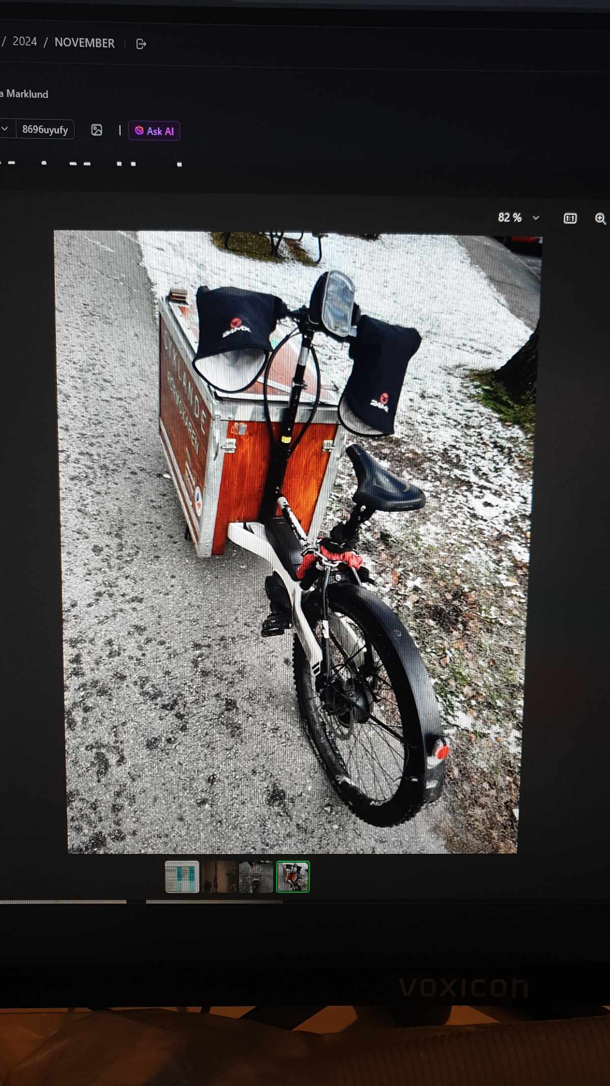 image of Fraktcykel - 