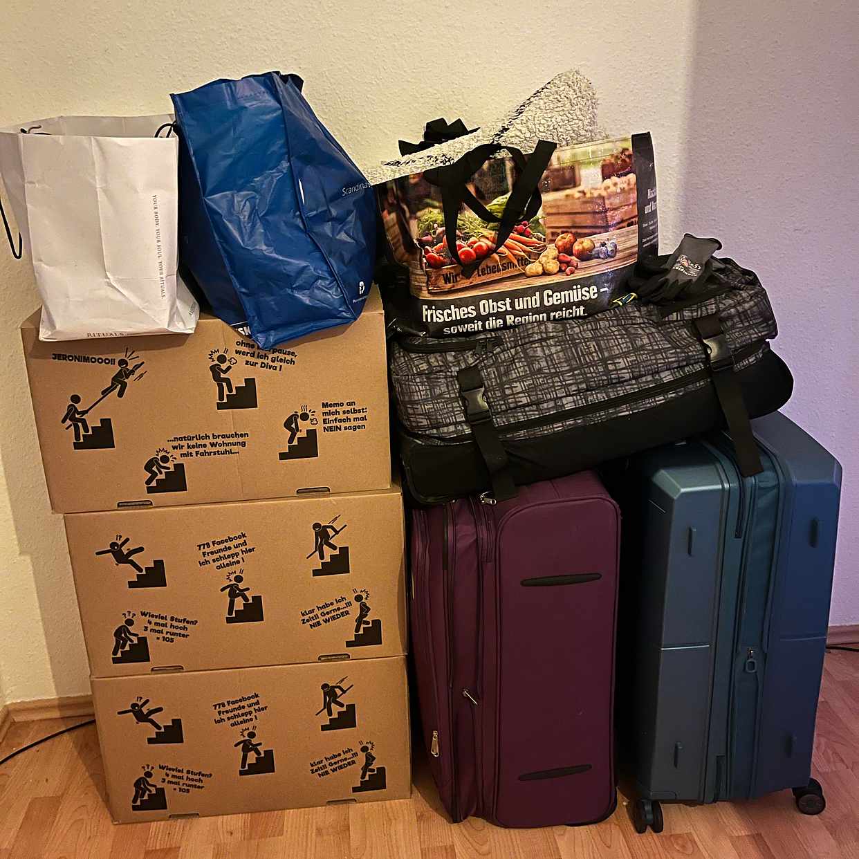 image of Sachen transportieren - 