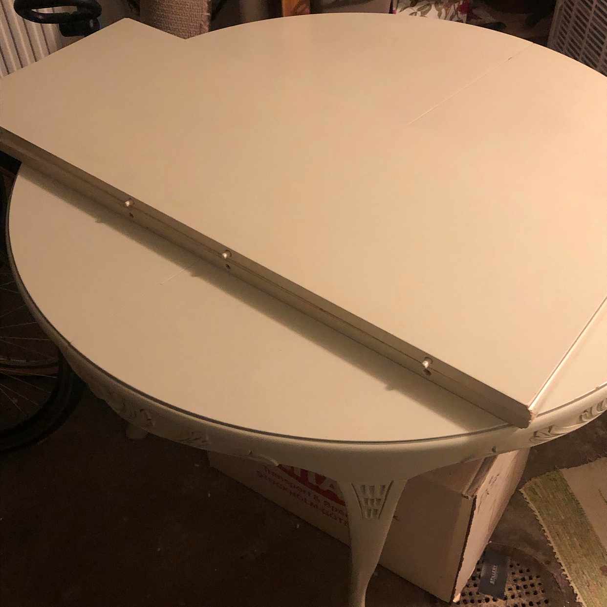 image of Flytt av säng o bord - 